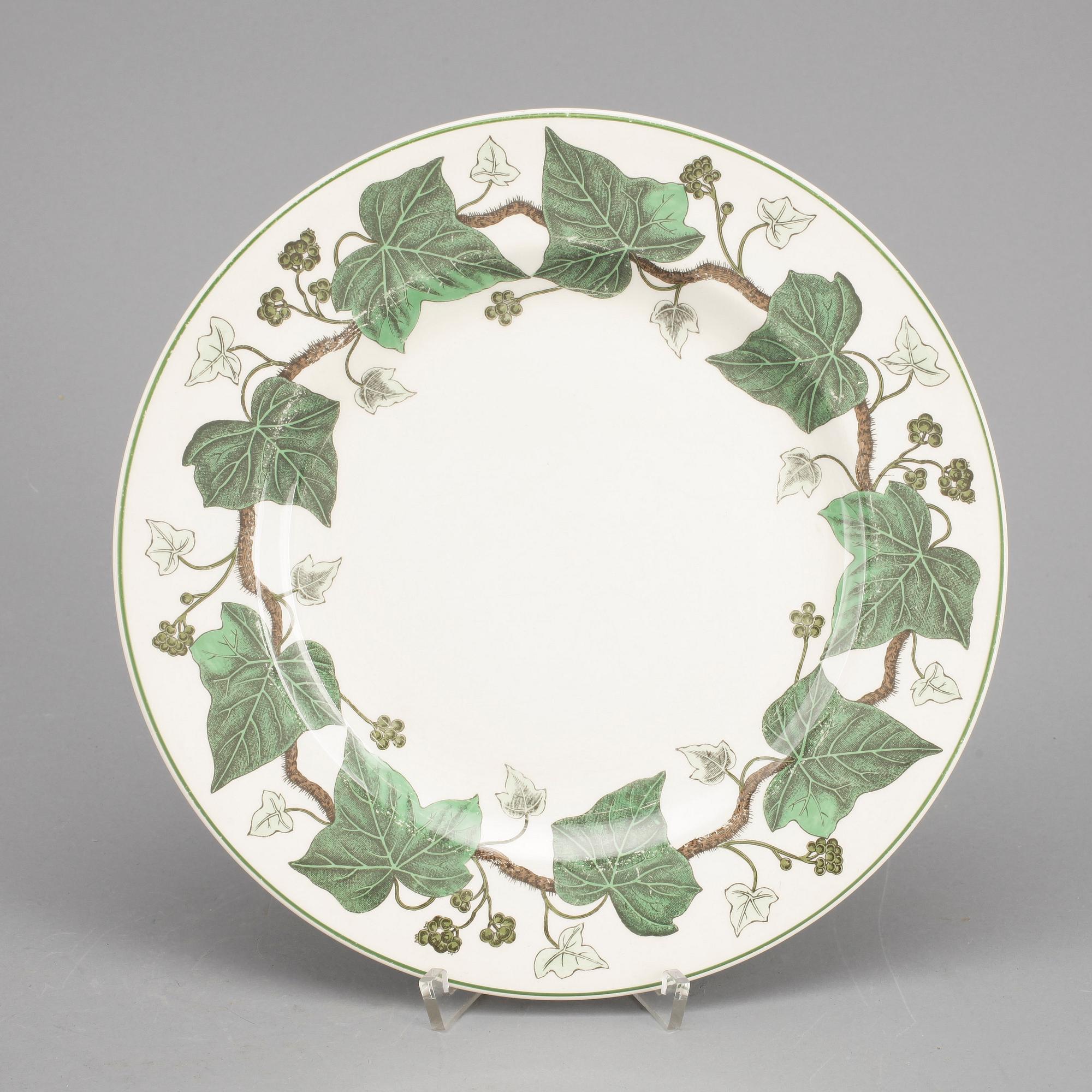 SERVIS, porslin, "Napoleon Ivy", Wedgwood.