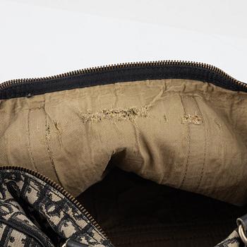 Christian Dior, a canvas 'Speedy' handbag.