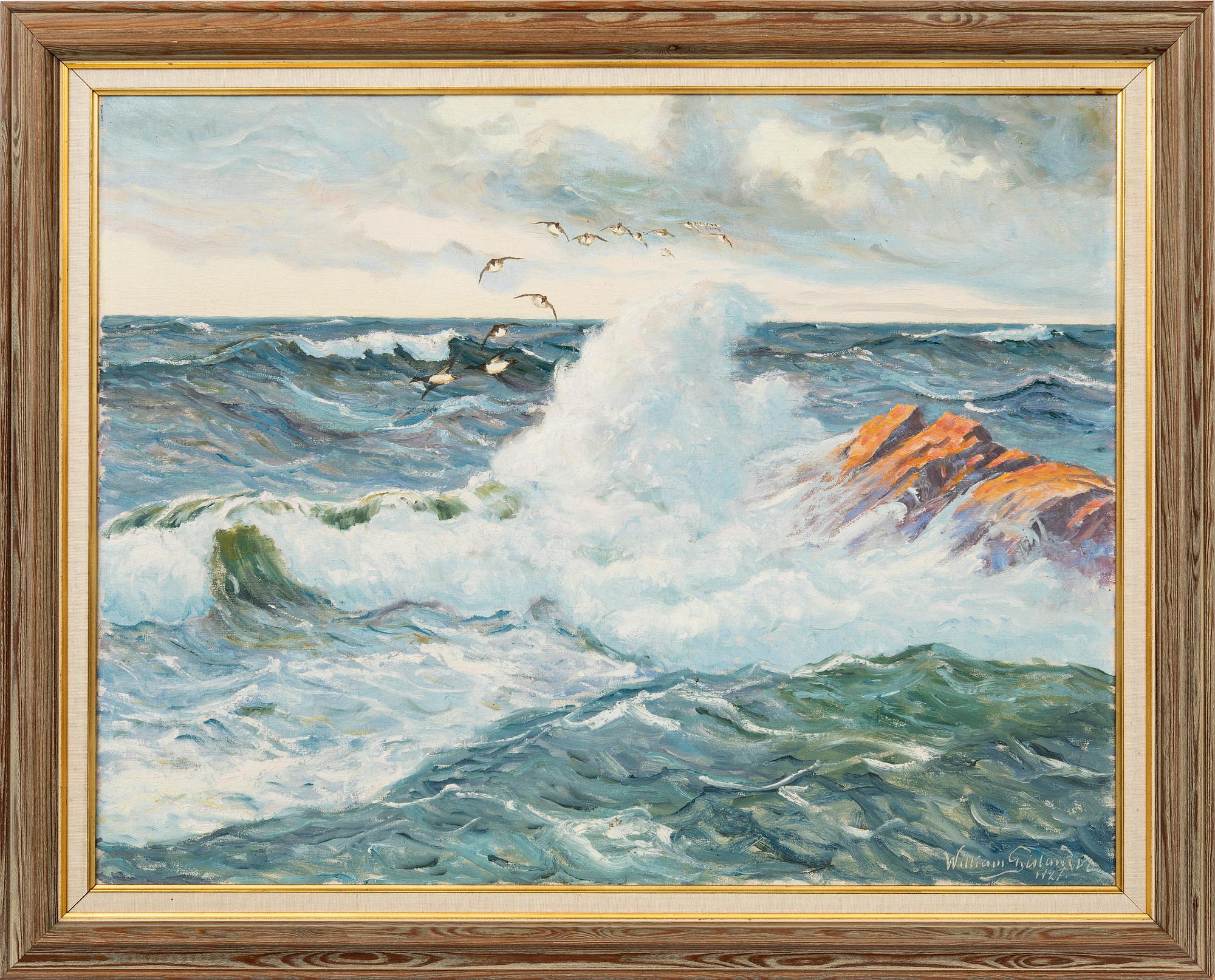 William Gislander, Från Falsterbo.