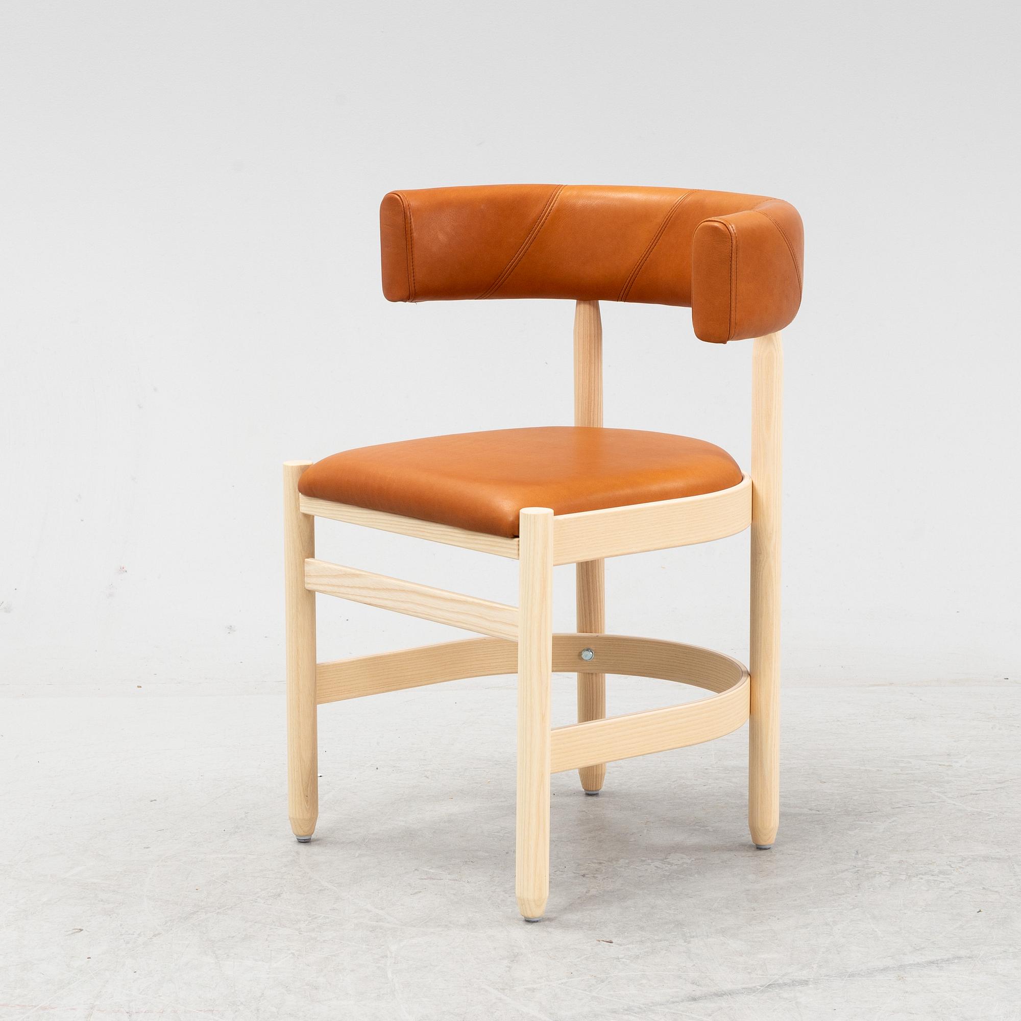 Matti Klenell & Peter Andersson, karmstol, "Botero", Källemo.