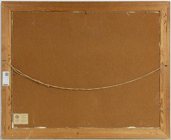 Harald Grennard, Moose and dog on the bog.