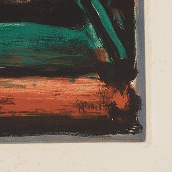 Georges Rouault, "Tombeau", ur: Les Fleurs du mal.