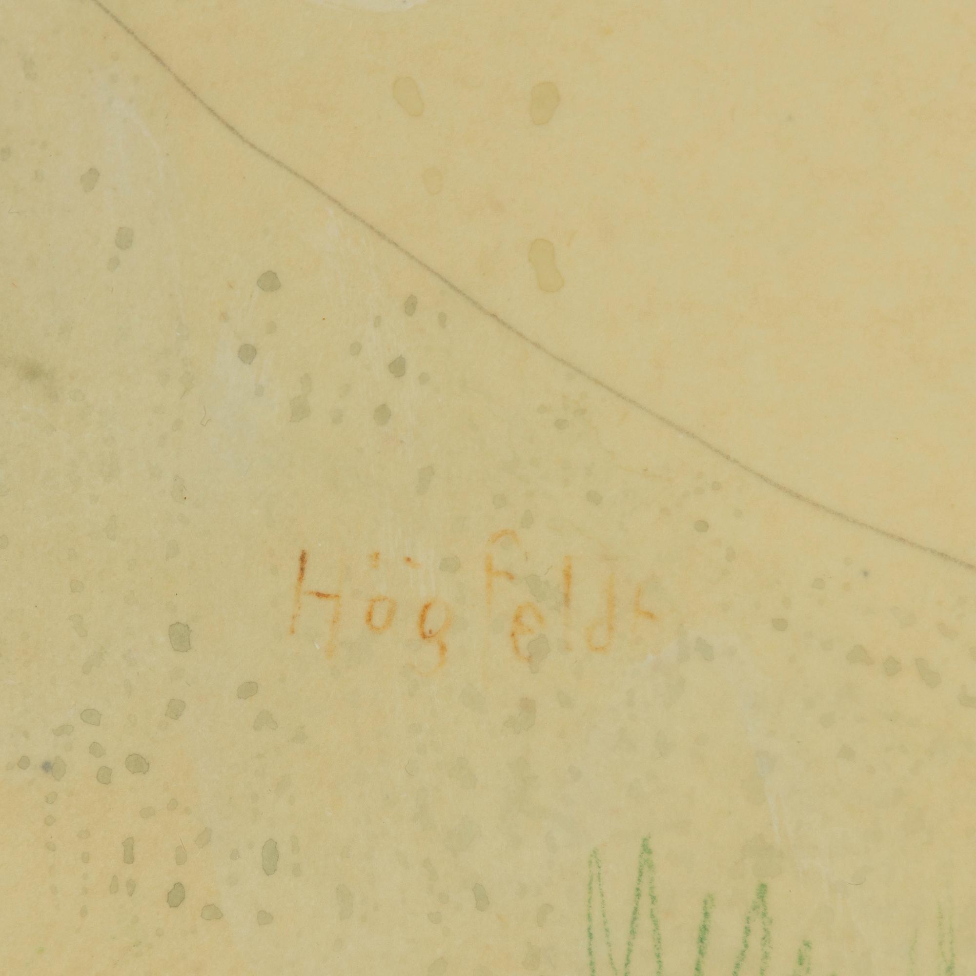 Robert Högfeldt, Leksakshästen.