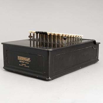 SKRIVMASKIN, Continental och RÄKNEMASKIN, Burroughs, 1900-talets första hälft.