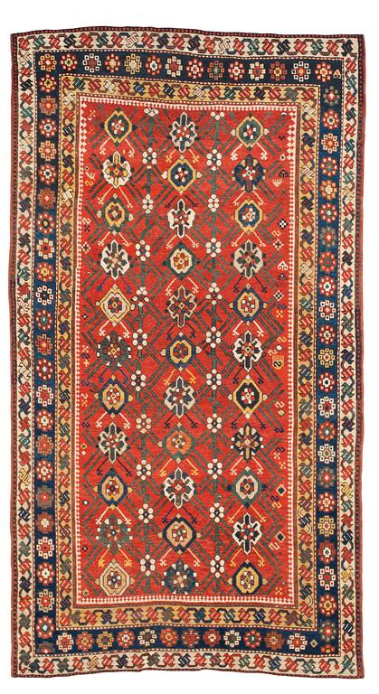 ANTIK KAUKAS. 242,5 x 133 cm.