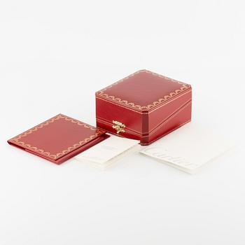 Cartier, Colisée, väckarur, 78 mm.