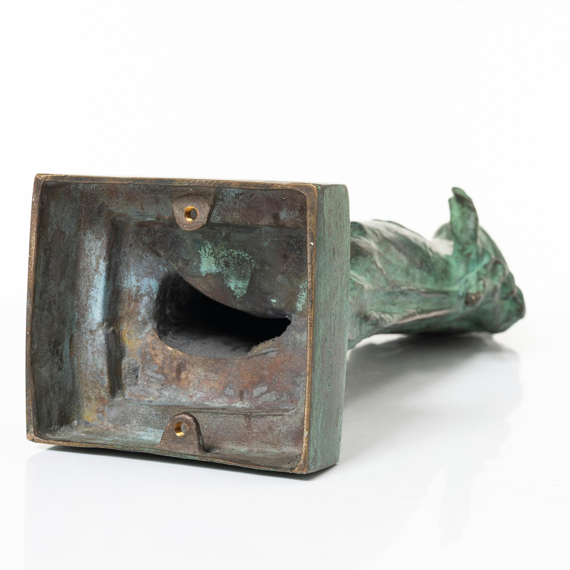 Gustaf Sandberg, standing woman.