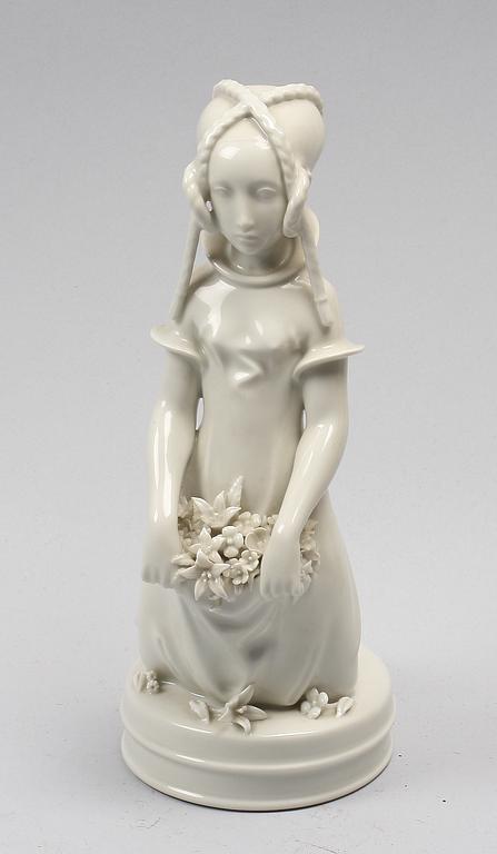 FIGURIN, porslin, Royal Copenhagen.