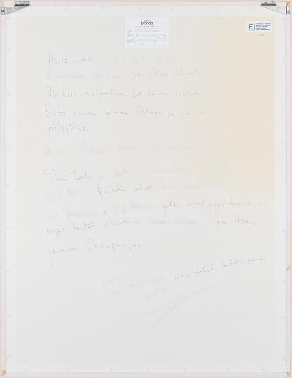 Juhani Linnovaara, Yön hiljaisuudessa - Mary Stuart.