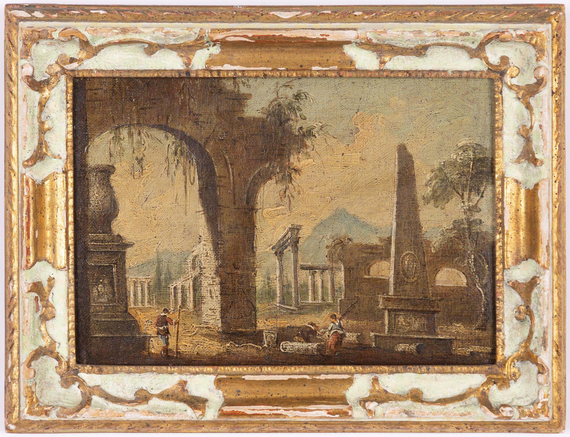 Francesco Guardi, hans krets, Ruinlandskap.
