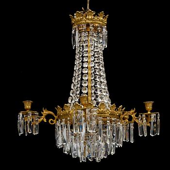 A late 19th Centruy chandelier.