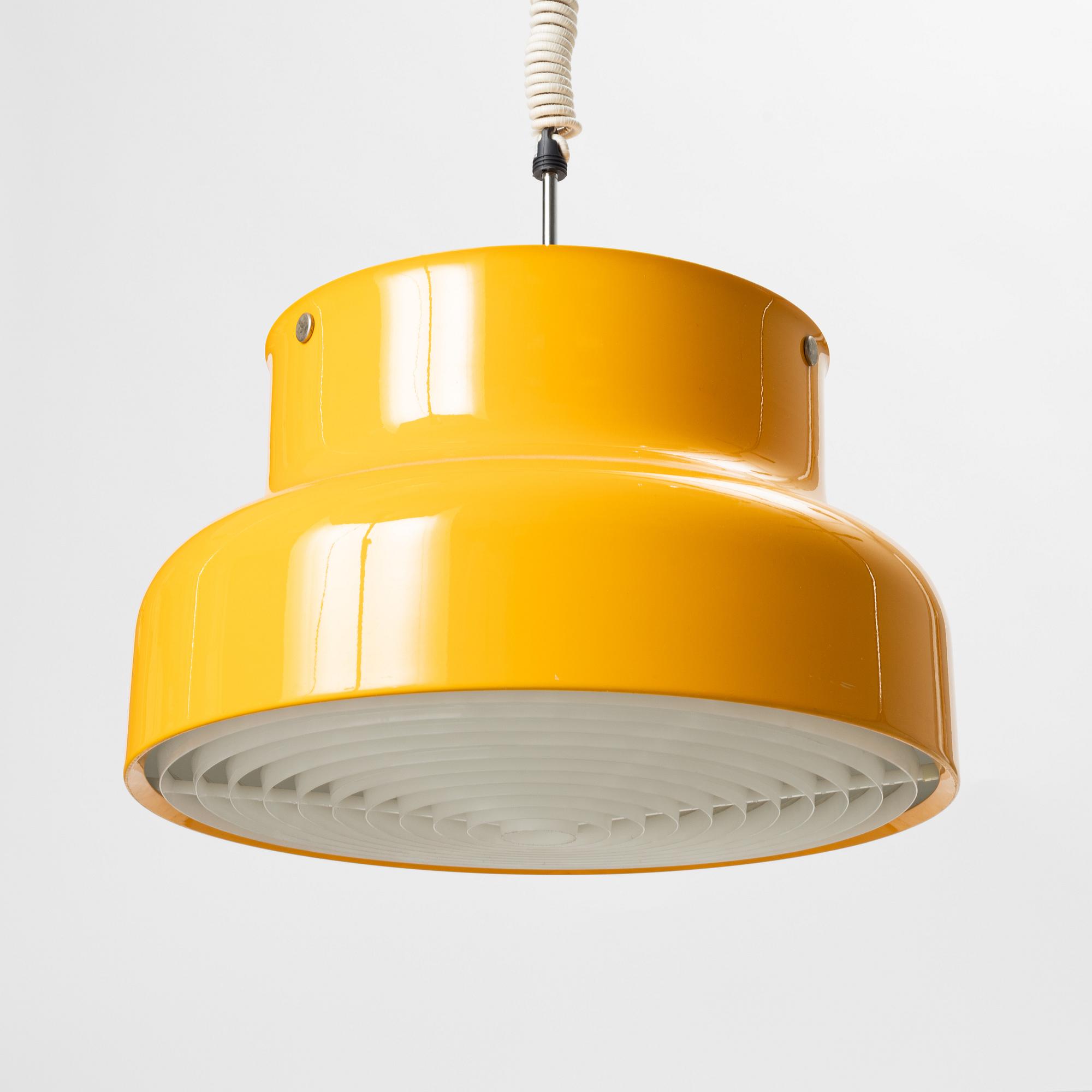 Anders Pehrson, taklampa, "Bumlingen", Ateljé Lyktan, Åhus.