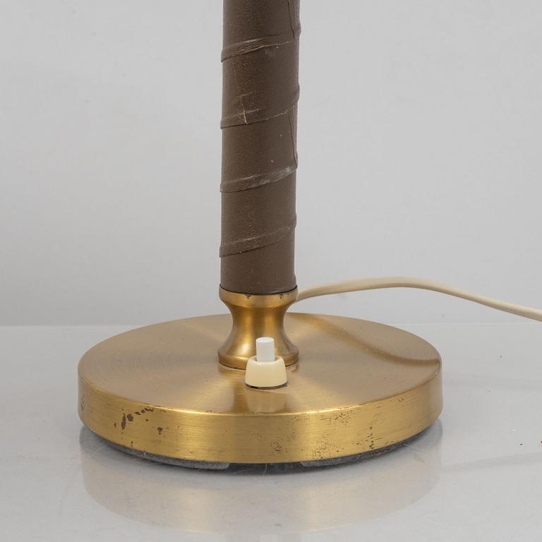 A model '8456' table light, Boréns, Sweden, mid 20th Century.