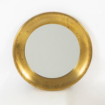 A model 133 brass mirror, Glasmäster, Markaryd, second half of the 20th century.