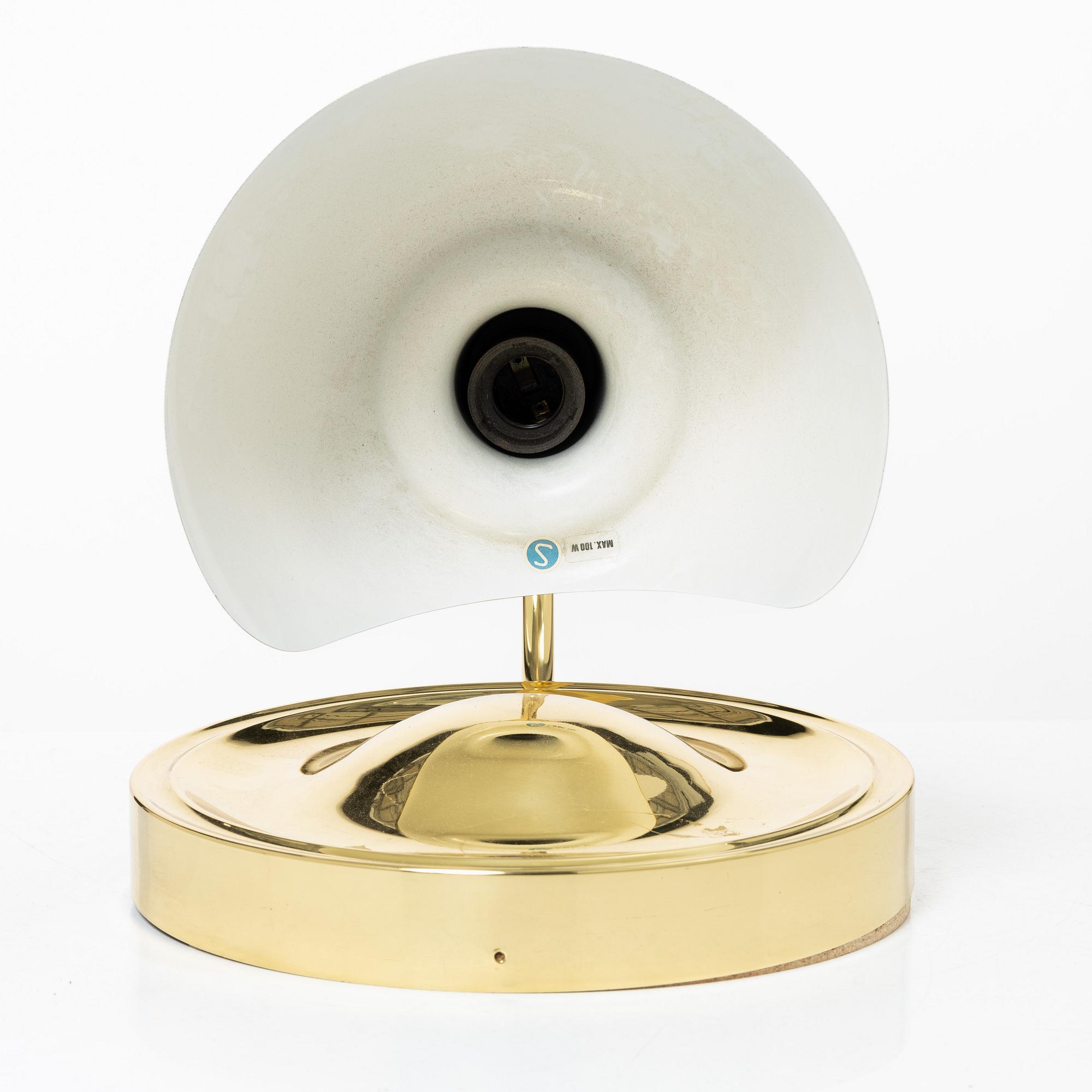 Josef Frank, Wall lamps, a pair, model 2389, Svenskt Tenn.