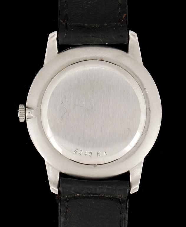 ARMBANDSUR, herr, Girard Perregaux, manuell, stål, 1960-tal.