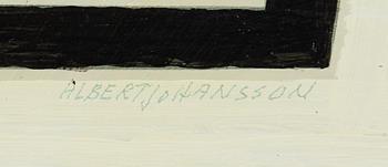 Albert Johansson, "Kanna och skål".