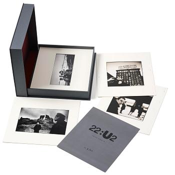 177. Anton Corbijn, "22:U2", 1982-2003.