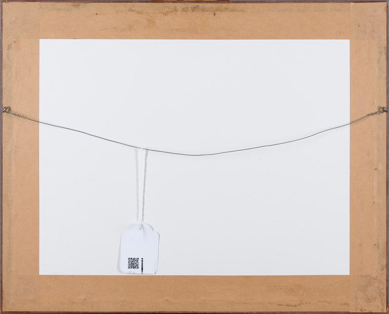 LENNART SEGERSTRÅLE, etsning, signerad och daterad 1934 även i plåten, numrerad 58/75. Konstnärens avdrag.