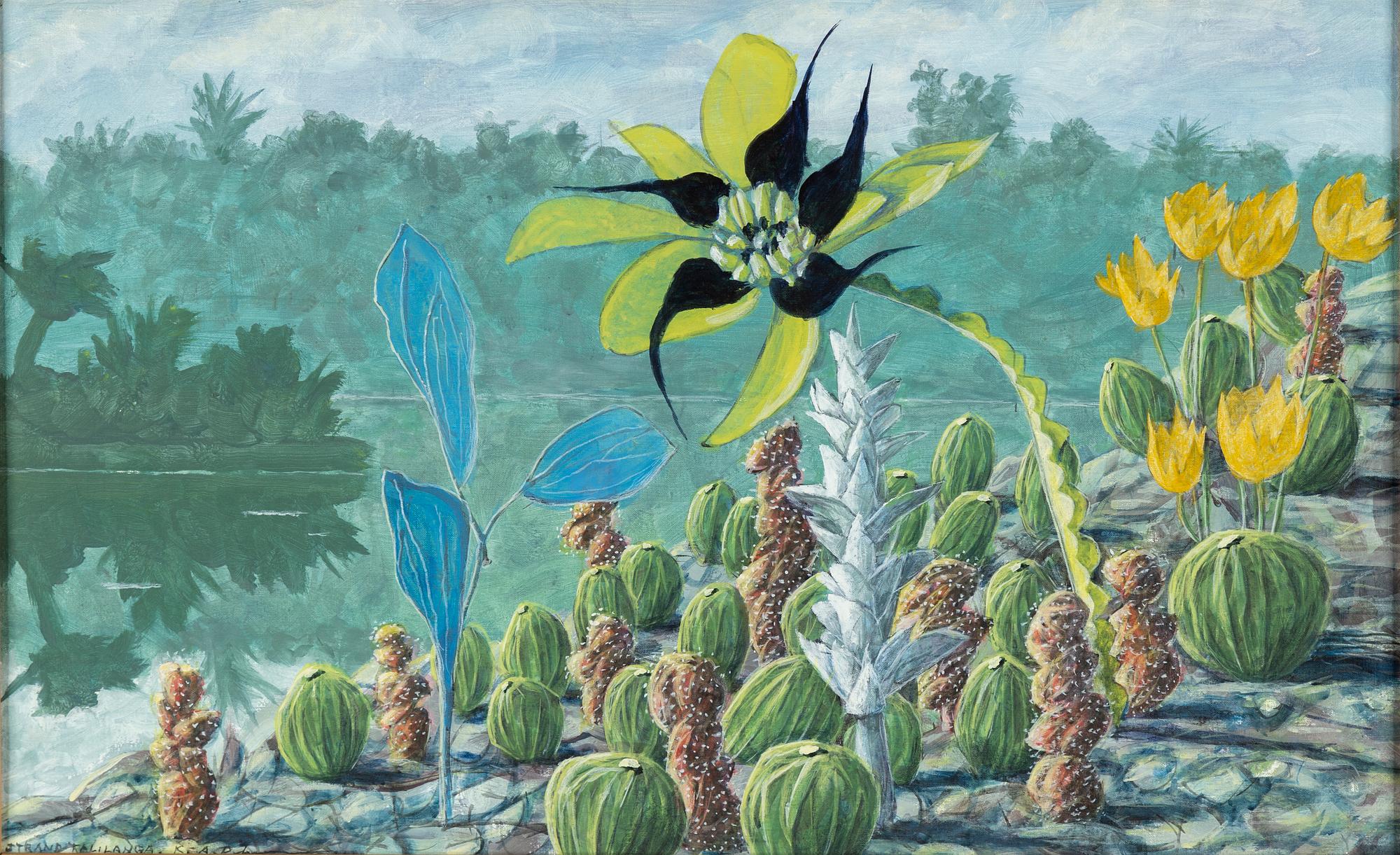 KARL AXEL PEHRSON, oil on canvas, signed.