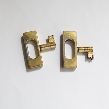 Børge Mogensen & Grete Meyer, a set of two wardrobes 1960s.