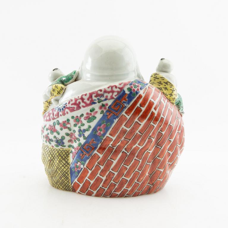 Buddha Kina porslin 1900-tal.