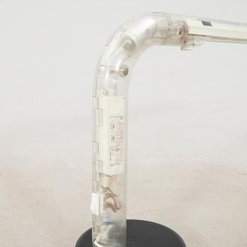 Anders Pehrson, table lamp, "Tube", prototype for Ateljé Lyktan, Åhus, circa 1973.