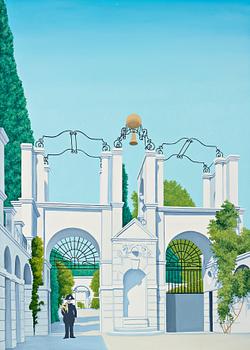 124. Johan Furåker, "The Gates to Vittoriale degli Italiani".