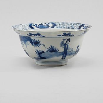 SKÅL, porslin, Kina, 1700-tal.