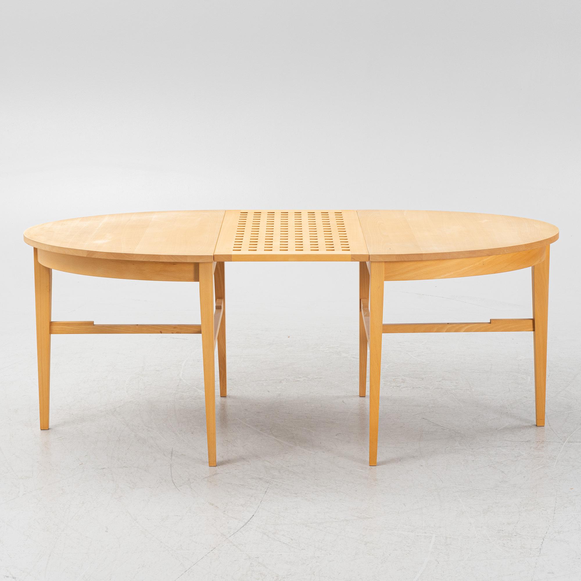 Erik Richter, a coffee table, Norrgavel, Sweden, 21st Century.