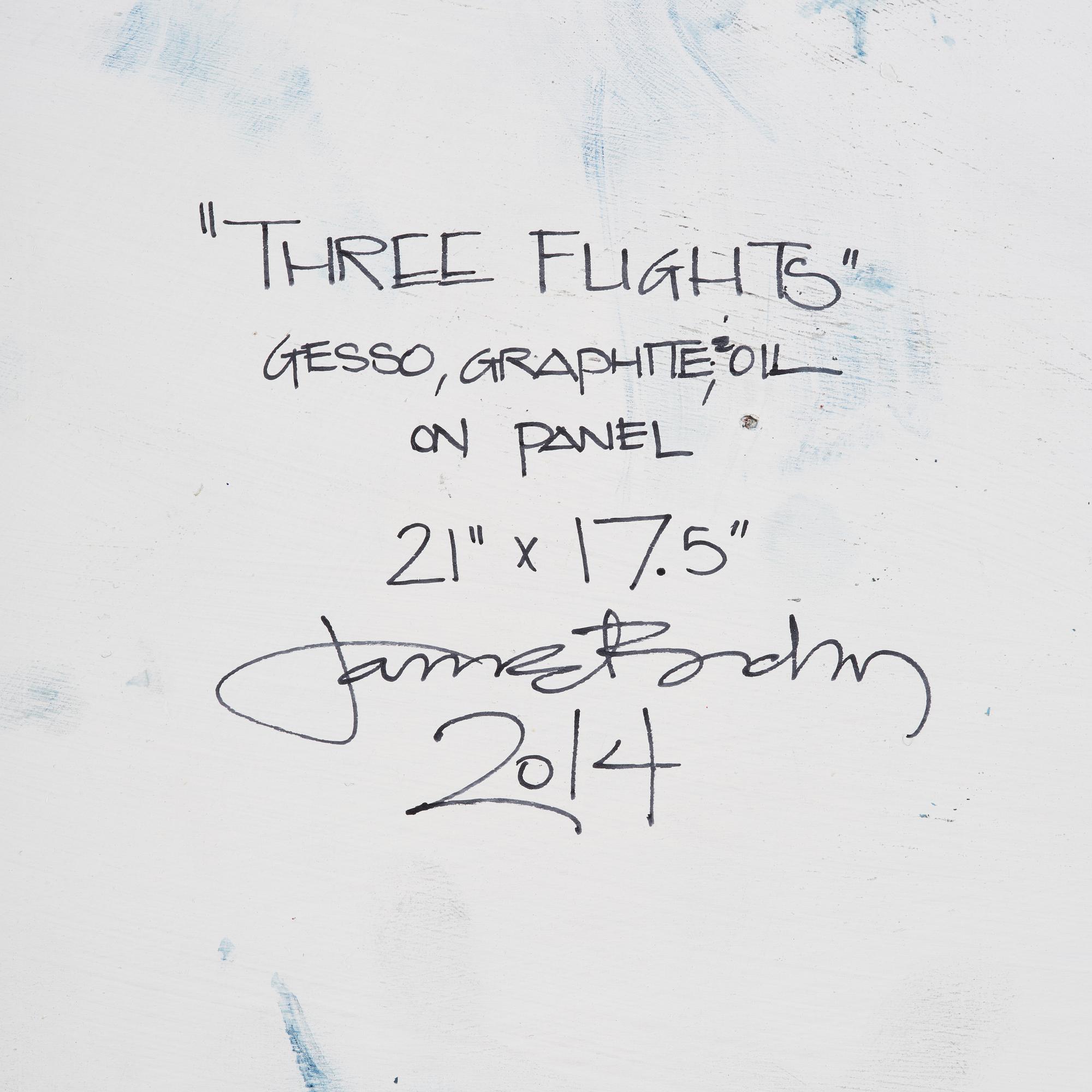 James Busby, "Three Flights".