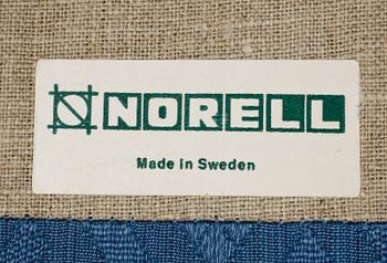 FÅTÖLJER, ett par, Norell, 1900-talets slut.