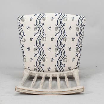 STOL, gustaviansk, av Erik Öhrmark, (mästare i Stockholm 1777-1813).