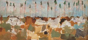 Nils Söderberg, Pine trees.