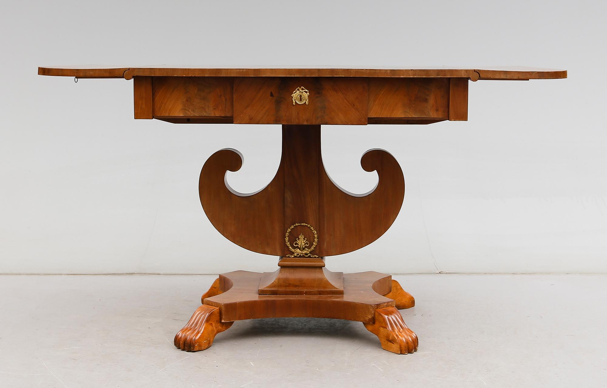 KLAFFBORD, Karl-Johan, 1800-talets mitt.