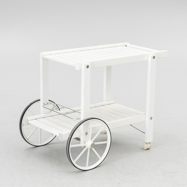 Elsa Stackelberg, serving cart, Fri Form, contemporary.