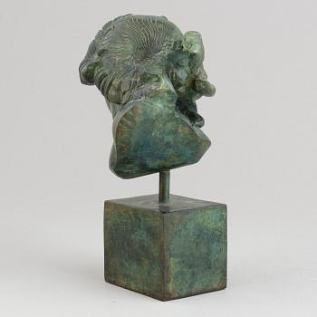 Carl Milles, efter. Skulptur. Brons. Höjd 20 cm.