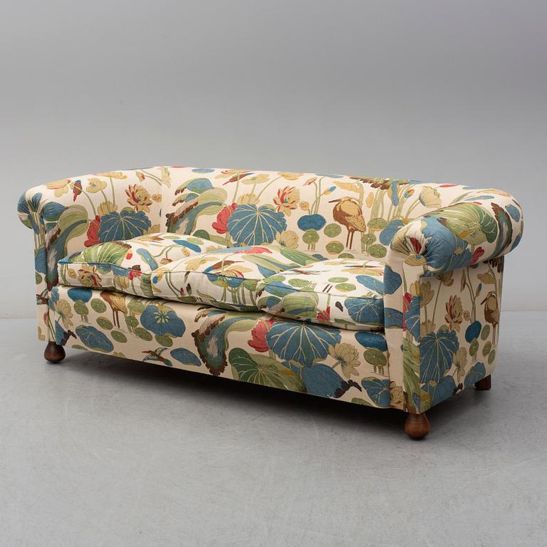 Josef Frank, A 'Chesterfield' sofa by Josef Frank, Svenskt Tenn, model 584.