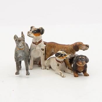 Figuriner 2 st Wienerbrons 1900-talets första hälft.