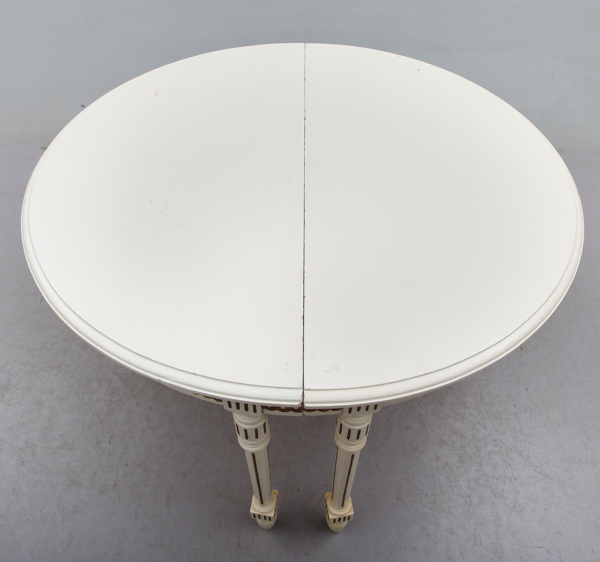 VÄGGBORD, 1 par, gustaviansk stil, 1900-talets första hälft.