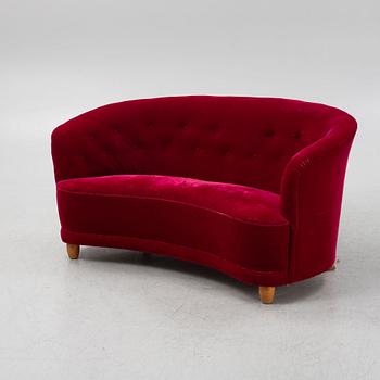 Sofa, Swedish Modern, mid-20th century.