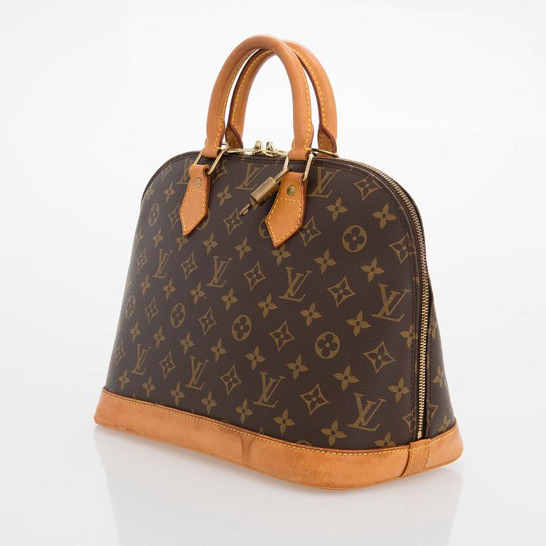 Louis Vuitton, A Monogram Canvas Alma Handbag.