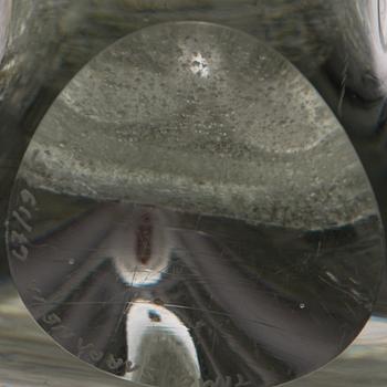 TIMO SARPANEVA, A GLASS SCULPTURE. Claritas. Signed Timo Sarpaneva, 67/1985.