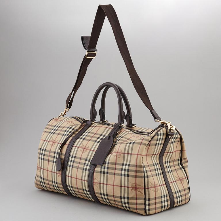 BURBERRY, weekendbag.