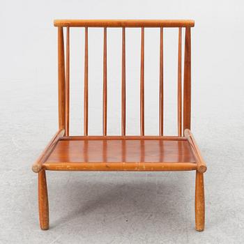 Alf Svensson, fåtölj, "Domus", Dux. 1960-tal.