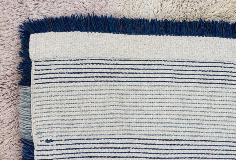 Ulla Vapaavuori, matta, rya, Finland, 170 x 135 cm.