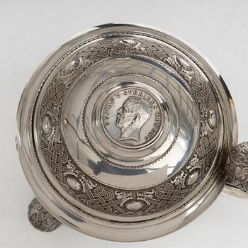 Tankard, silver, GAB, Stockholm, 1919.