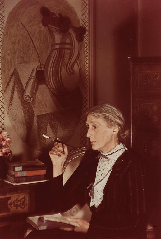 Gisèle Freund, "Virginia Woolf, 1939".