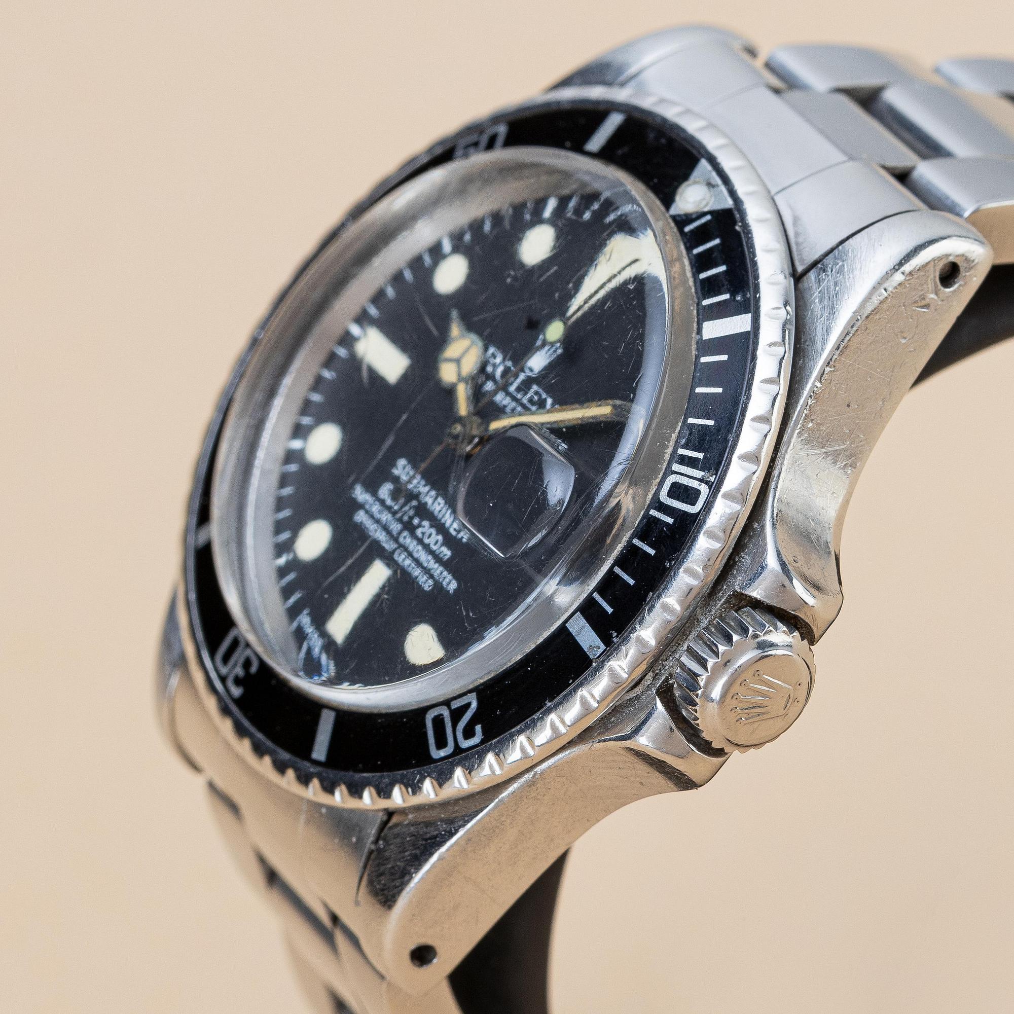 Rolex, Submariner, ca 1978.