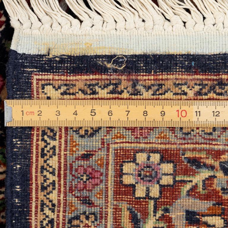 Rug, Keshan, approx. 210 x 140 cm,